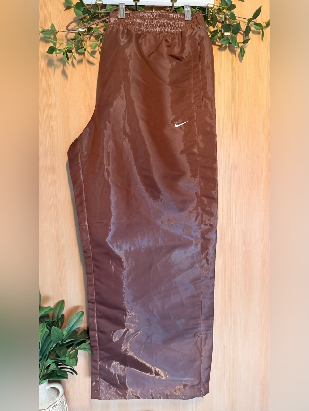 Nike Metallic Brown Pants